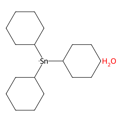 錫蟎丹 structure