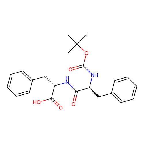 Boc-Phe-Phe-OH structure