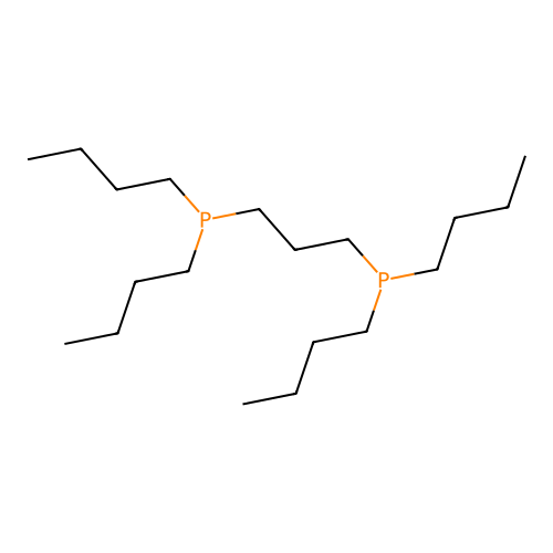 Phosphine, 1,3-propanediylbis[dibutyl- structure