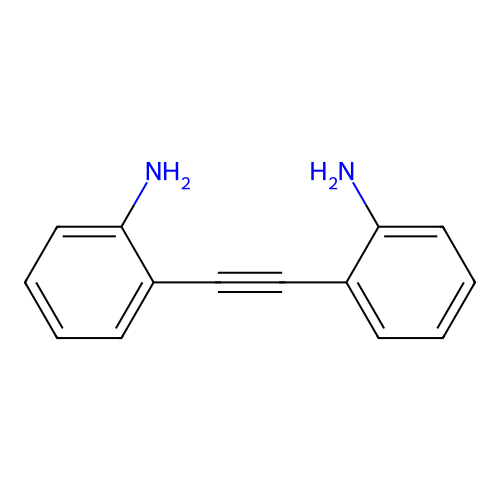 2,2'-Diaminotolane structure