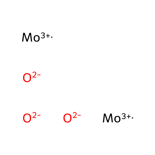Molybdenum Sesquioxide structure
