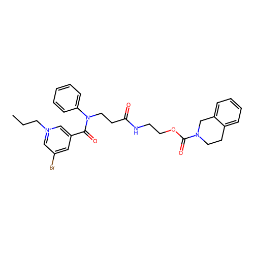 TCV-309 cation structure