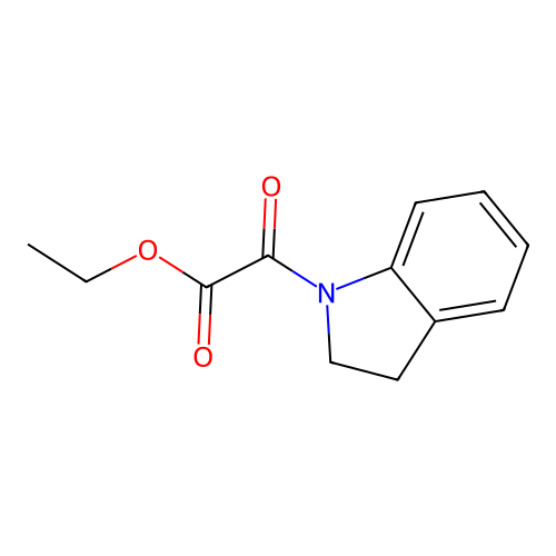 N-ethoxalylindoline structure