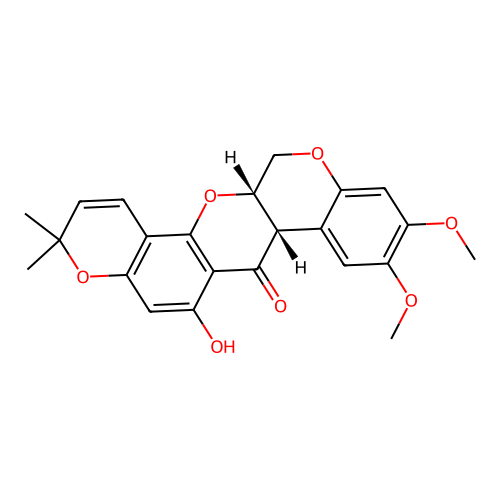 Alpha-Toxicarol structure