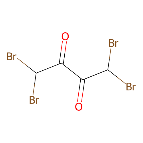 二溴甲基二酮 structure