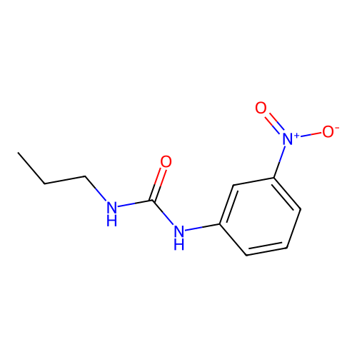 1-(3-Nitrophenyl)-3-propylurea structure