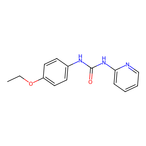 1-(4-Ethoxyphenyl)-3-pyridin-2-ylurea structure