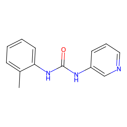 1-(2-Methylphenyl)-3-pyridin-3-ylurea structure