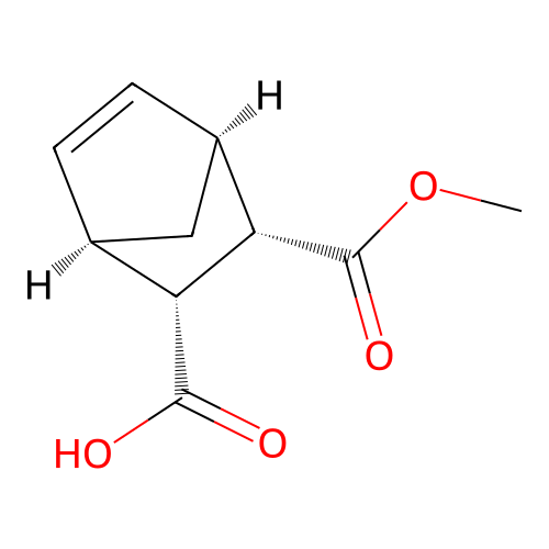 (1r,2r,3s,4s)-3-(Methoxycarbonyl)bicyclo[2.2.1]hept-5-ene-2-carboxylic acid structure