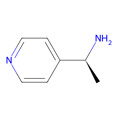 (S)-1-(4-吡啶基)乙胺 structure