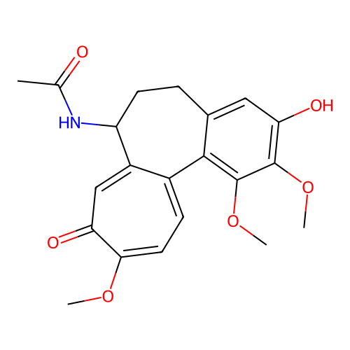 3-Desmethylcolchicine structure