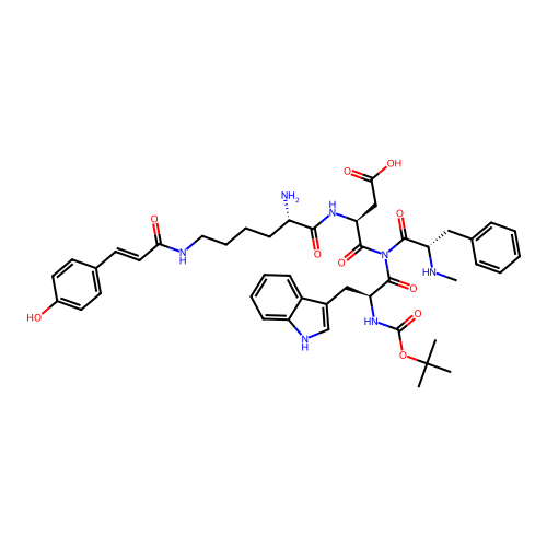 A 70874 structure