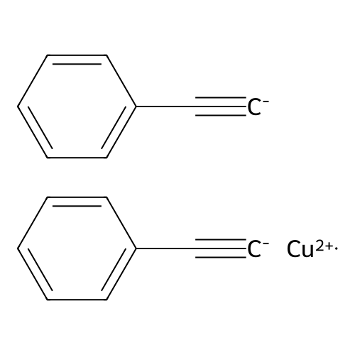 苯乙炔亚铜 structure