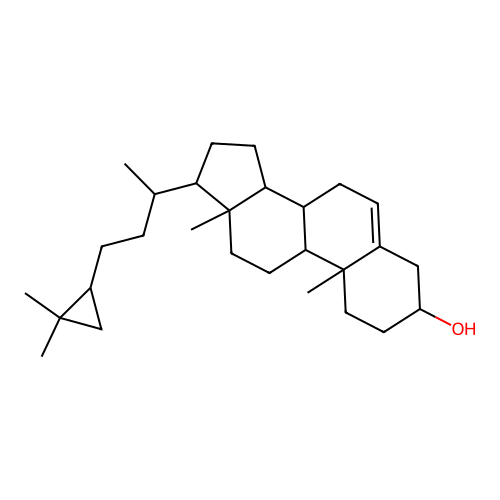 Sormosterol structure