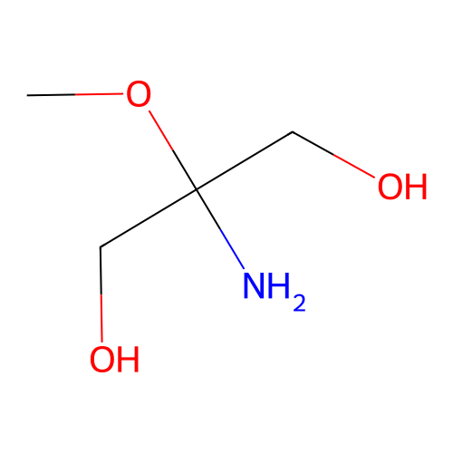 2-Amino-2-methoxy-1,3-propanediol structure