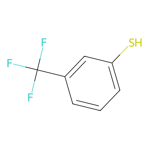 3-(三氟甲基)苯硫酚 structure