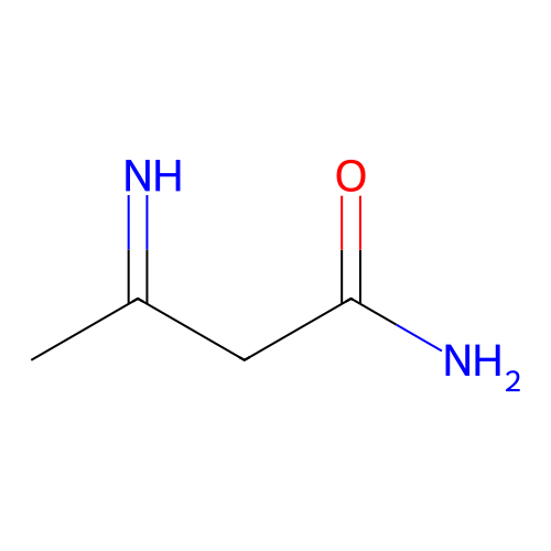 3-Iminobutanamide structure