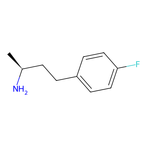 (2S)-4-(4-fluorophenyl)butan-2-amine structure