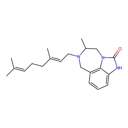 TIBO derivative structure