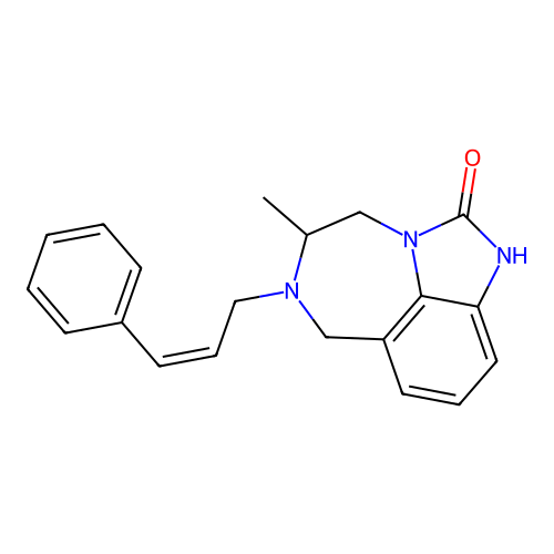 TIBO deriv. structure