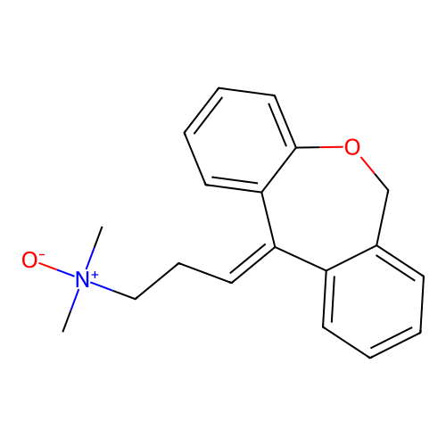 Doxepin M(N-oxide) structure
