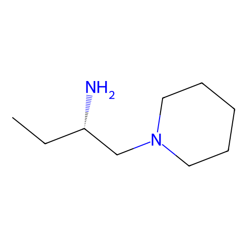 (2S)-1-piperidin-1-ylbutan-2-amine structure