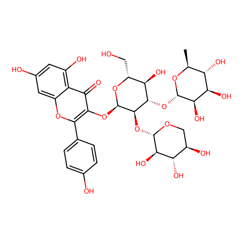 Camelliaside B structure