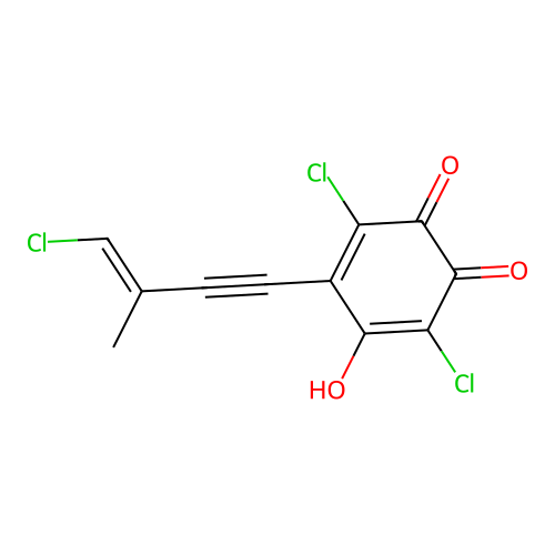 Mycenon structure