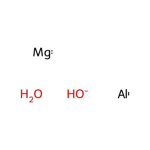 Magaldrate structure