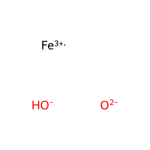 赤铁矿 structure