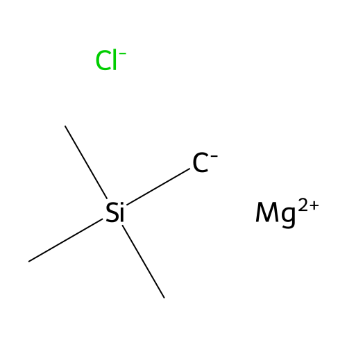 Trimethylsilylmethylmagnesium Chloride structure