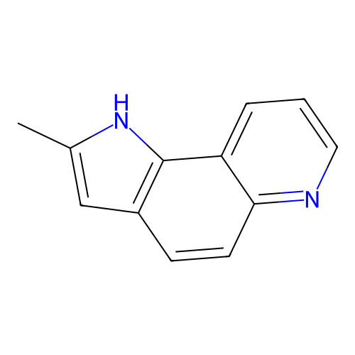 2-methyl-1H-pyrrolo[2,3-f]quinoline structure