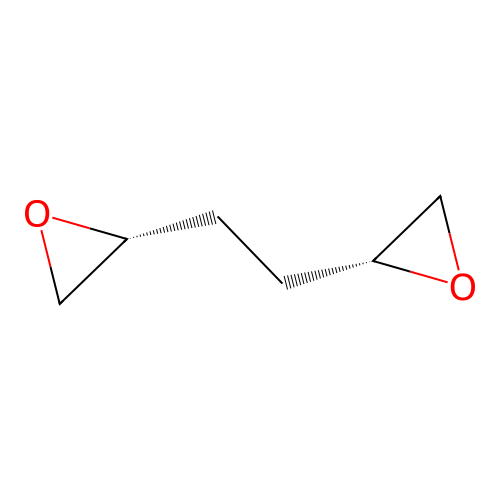 Diallyl dioxide, threo-(R,R)- structure
