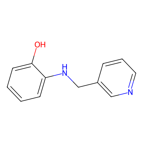 2-(Nicotinylamino)phenol structure