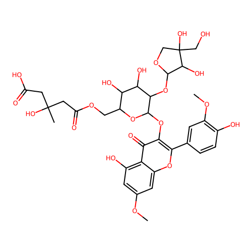 Viscumneoside VII structure