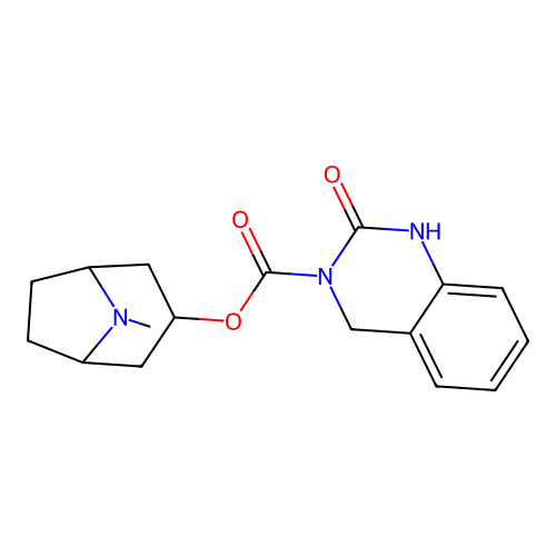 DAU5884 hydrochloride structure
