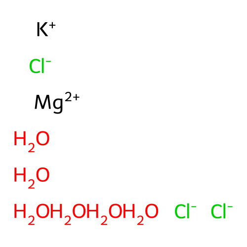 Carnallite structure