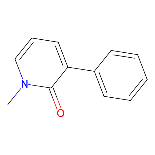 1-Methyl-3-phenylpyridin-2-one structure