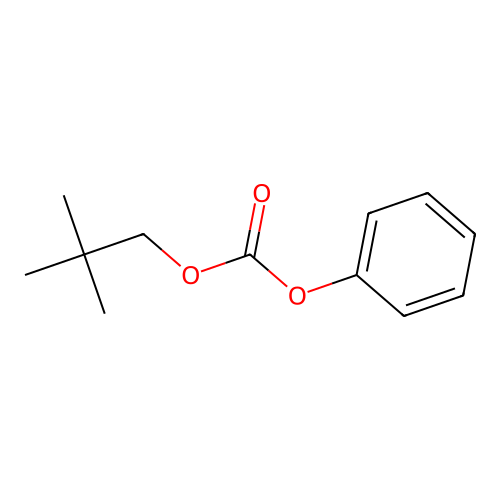 2,2-Dimethylpropyl phenyl carbonate structure