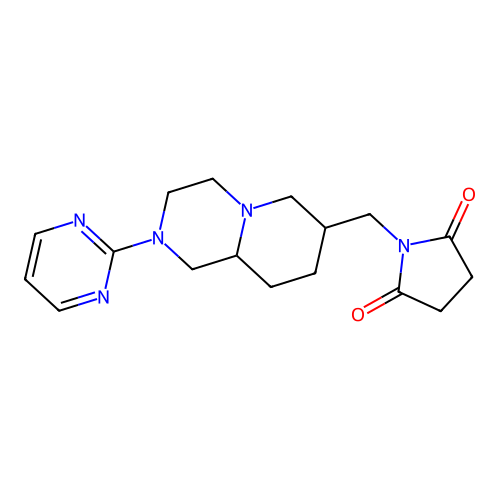 舒奈吡琼 structure