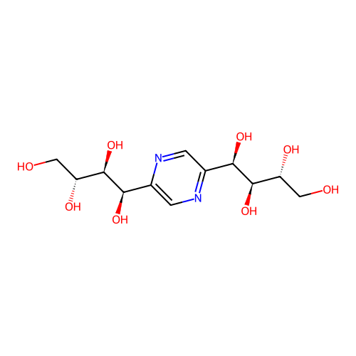 Fructosazine structure