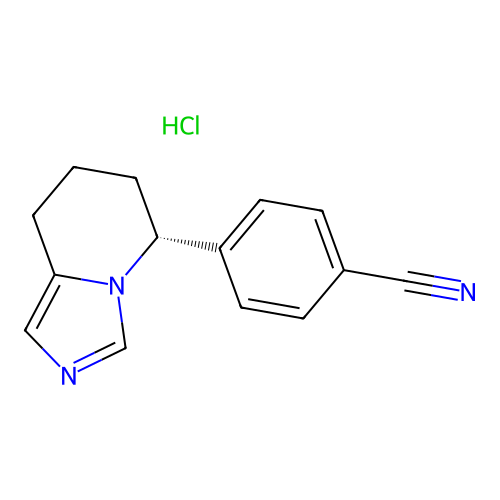 Dexfadrostat hydrochloride structure