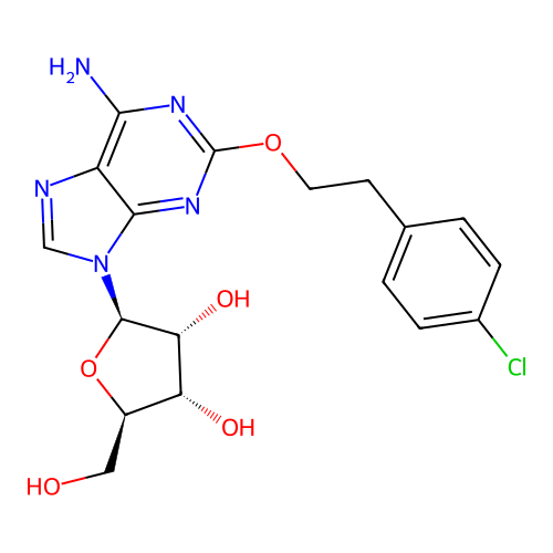 Sonedenoson structure