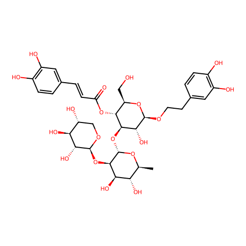 Phlinoside B structure