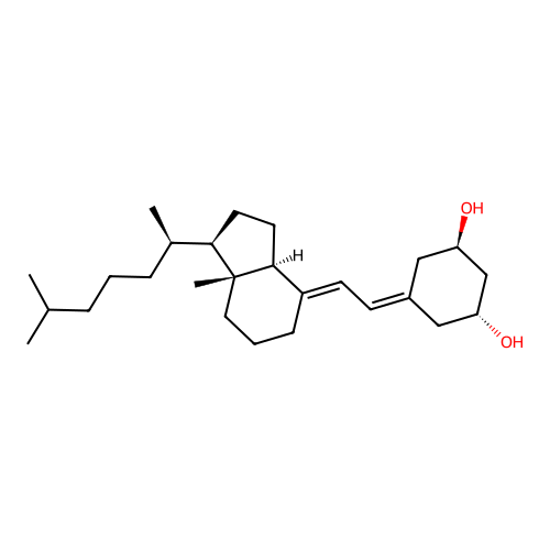 19-nor-Alfacalcidol structure