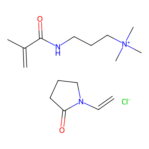 Gafquat HS 100 structure