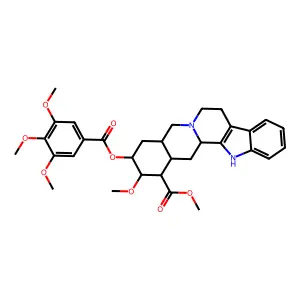 Deserpidine structure