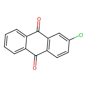 2-氯蒽醌 structure