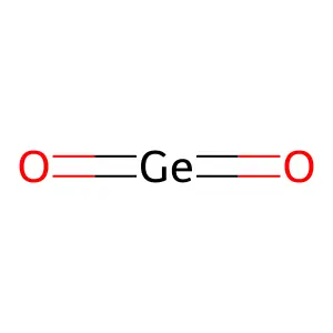 二氧化锗 structure