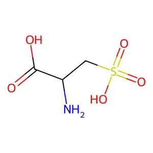 DL-磺基丙氨酸 structure